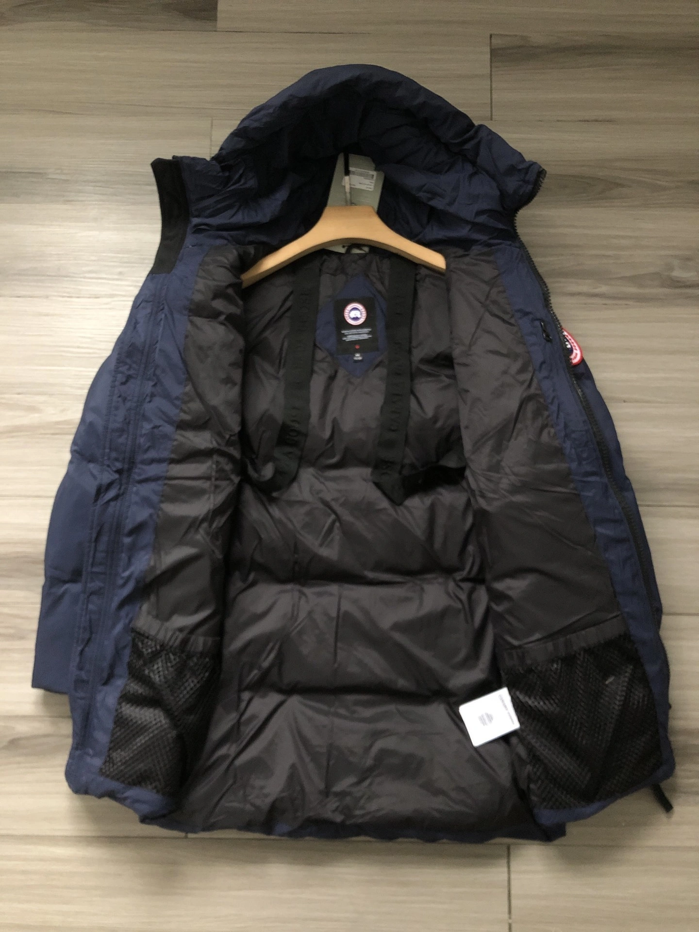 wg.luxury- 6oos5 LAWRENCE PUFFER Everett Down jacket 90 white duck down embroidery 2colour item:E-F524J3004-2